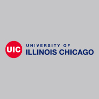 University Of Illinois Chicago, Uic, Chicago, Illinois, Merch Baby Bodysuit | Artistshot