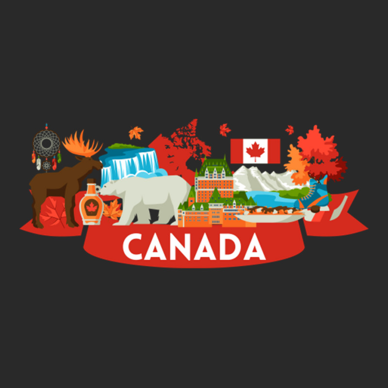 I'm Canadian Happy Canada Day Printed hat by OrvilleBudiao | Artistshot