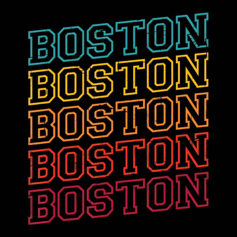 Boston Massachusetts Retro Vintage Boston Souvenir Boston Baby Tee | Artistshot