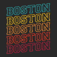 Boston Massachusetts Retro Vintage Boston Souvenir Boston Toddler T-shirt | Artistshot