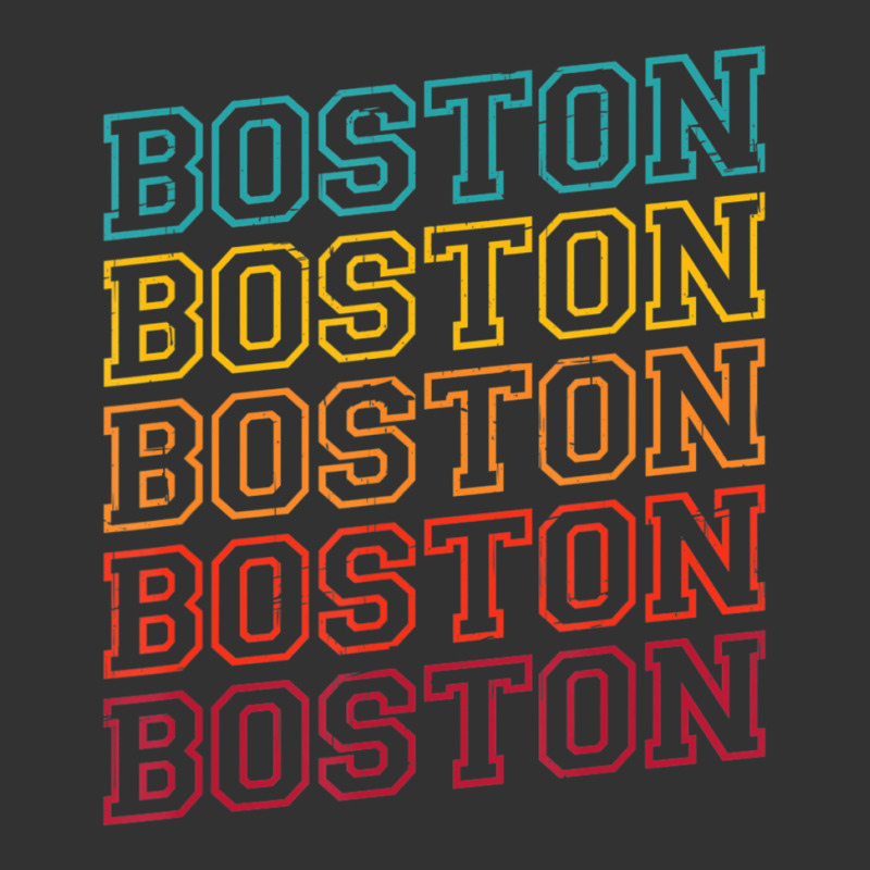 Boston Massachusetts Retro Vintage Boston Souvenir Boston Baby Bodysuit | Artistshot