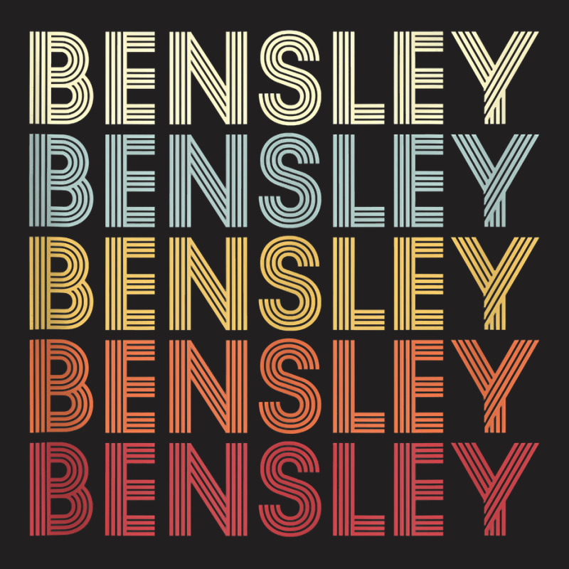 Bensley Virginia Bensley Va Retro Vintage Text Tank Top T-shirt | Artistshot