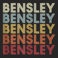 Bensley Virginia Bensley Va Retro Vintage Text Tank Top Men's T-shirt Pajama Set | Artistshot