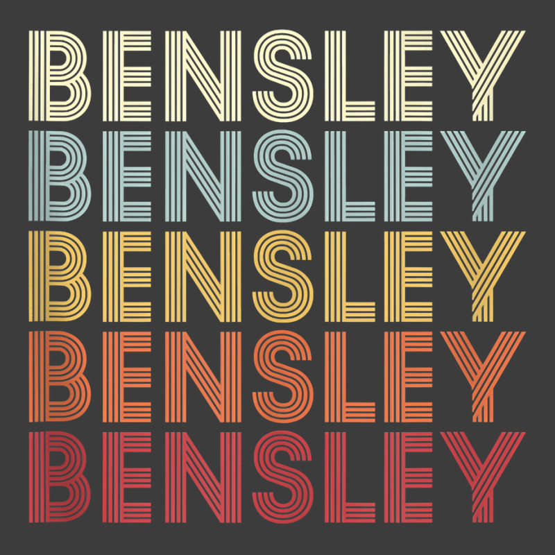 Bensley Virginia Bensley Va Retro Vintage Text Tank Top Men's Polo Shirt | Artistshot