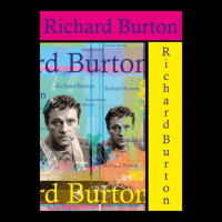 Nostalgic Retro Portrait Of British Actor Richard Burton Adjustable Cap | Artistshot