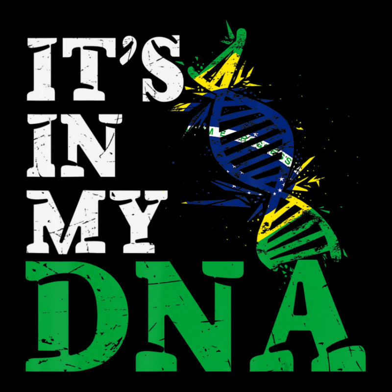 Brazil Its In My Dna Brazilian Flag Brasileiro Youth Sweatshirt by Min08 | Artistshot