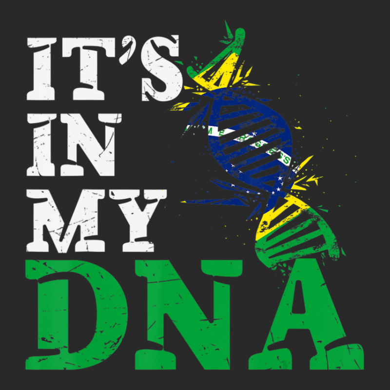 Brazil Its In My Dna Brazilian Flag Brasileiro Toddler T-shirt by Min08 | Artistshot