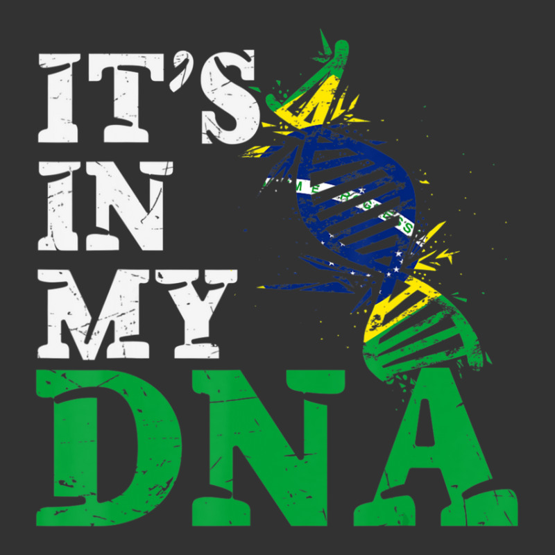 Brazil Its In My Dna Brazilian Flag Brasileiro Baby Bodysuit by Min08 | Artistshot