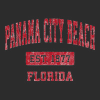 Panama City Beach Florida Fl Vintage Sports Design Red Desig Exclusive T-shirt | Artistshot