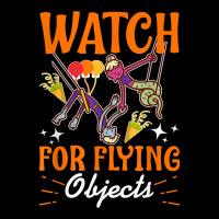 Circus For Kids Watch For Flying Objects T Shirt Adjustable Cap | Artistshot