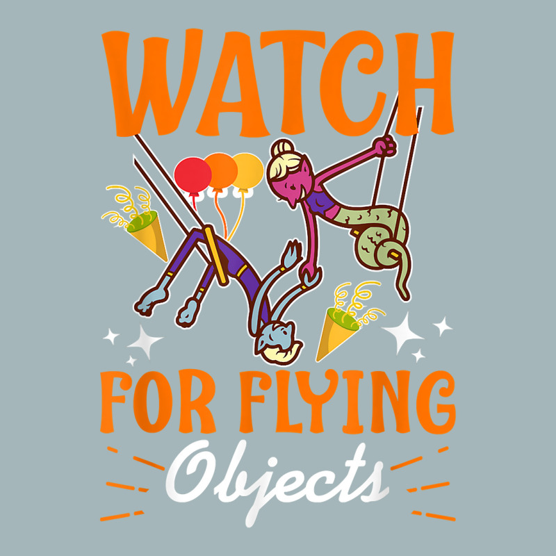 Circus For Kids Watch For Flying Objects T Shirt Unisex Sherpa-lined Denim Jacket | Artistshot