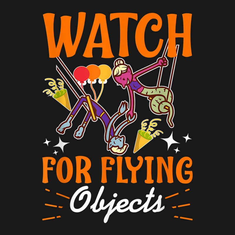 Circus For Kids Watch For Flying Objects T Shirt Flannel Shirt | Artistshot