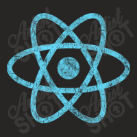 Vintage Reactjs Javascript Framework Ladies Fitted T-shirt | Artistshot