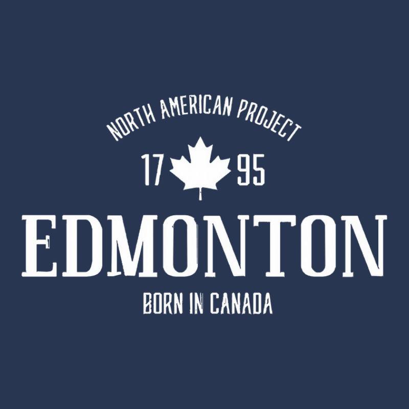 Canada Edmonton. Nap Men Denim Jacket by ReenaKonicek | Artistshot