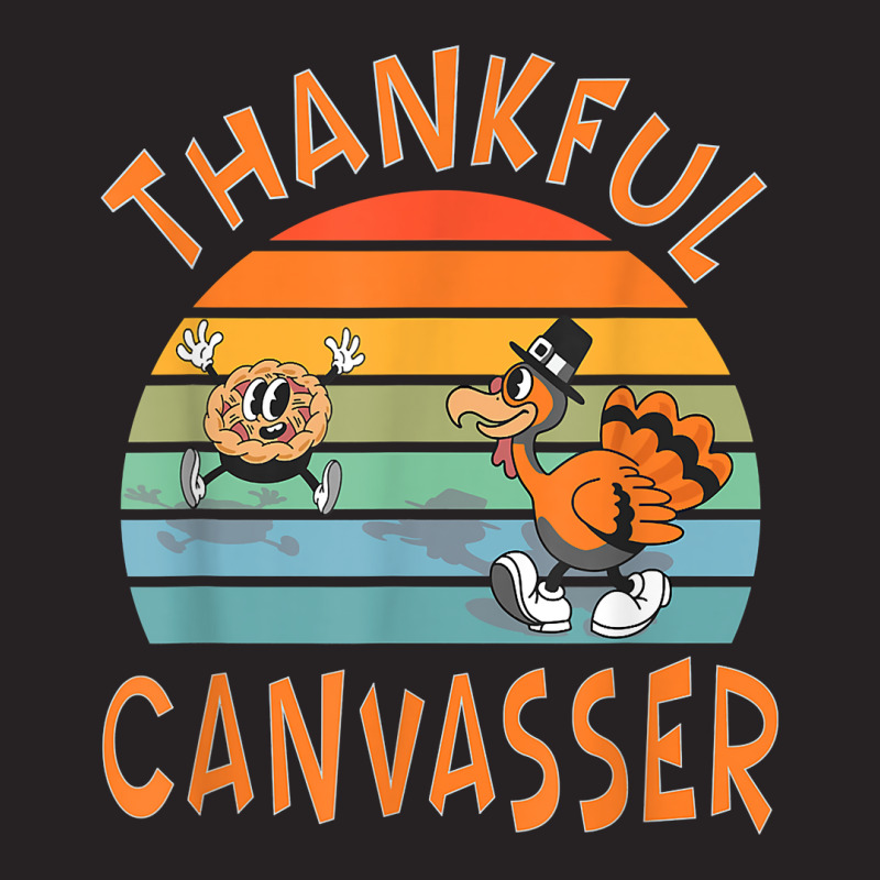 Canvasser Job Funny Thanksgiving T Shirt Vintage Cap by deemerx8lmshare | Artistshot