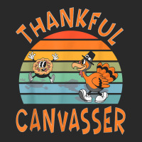 Canvasser Job Funny Thanksgiving T Shirt Printed Hat | Artistshot