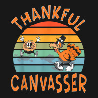 Canvasser Job Funny Thanksgiving T Shirt Flannel Shirt | Artistshot