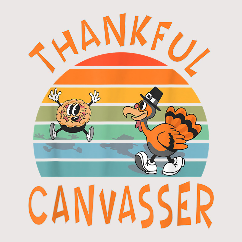 Canvasser Job Funny Thanksgiving T Shirt Pocket T-Shirt by deemerx8lmshare | Artistshot