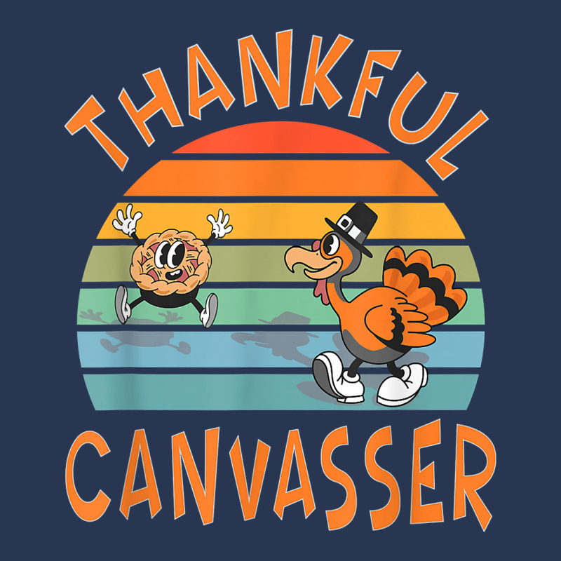 Canvasser Job Funny Thanksgiving T Shirt Men Denim Jacket by deemerx8lmshare | Artistshot