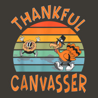 Canvasser Job Funny Thanksgiving T Shirt Bucket Hat | Artistshot