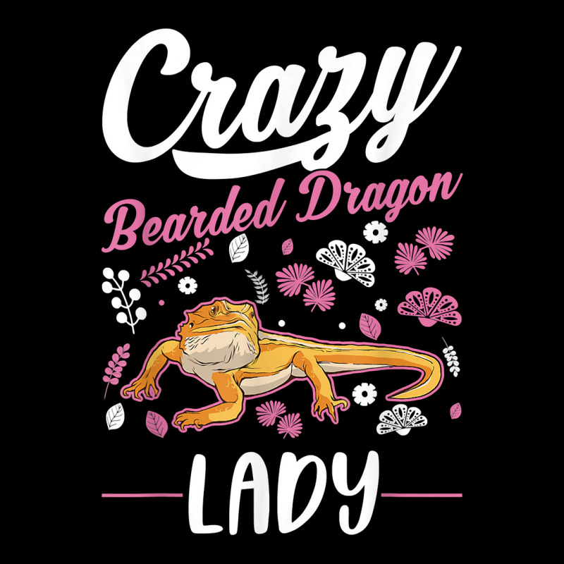 Crazy Bearded Dragon Lady Bearded Dragon Girl T Shirt Baby Tee by marge3nstbo | Artistshot