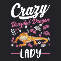 Crazy Bearded Dragon Lady Bearded Dragon Girl T Shirt Youth Tee | Artistshot