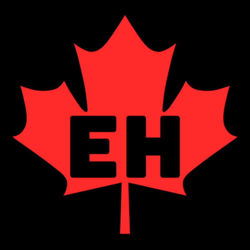 Canada Maple Leaf Eh Zipper Hoodie by ReenaKonicek | Artistshot