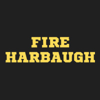 Fire Harbaugh Michigan Wolverine Drawstring Bags | Artistshot