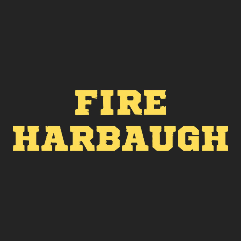 Fire Harbaugh Michigan Wolverine 3/4 Sleeve Shirt | Artistshot