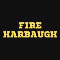 Fire Harbaugh Michigan Wolverine Throw Pillow | Artistshot