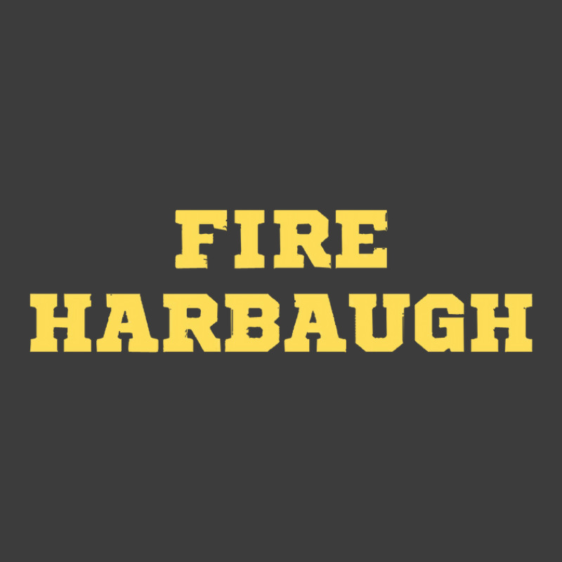 Fire Harbaugh Michigan Wolverine Men's Polo Shirt | Artistshot