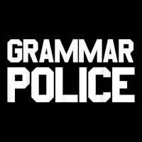 Grammar Police Costume Funny Halloween Grammar Police Legging | Artistshot