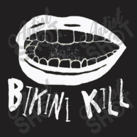 Lips On Bikini Kill T-shirt | Artistshot