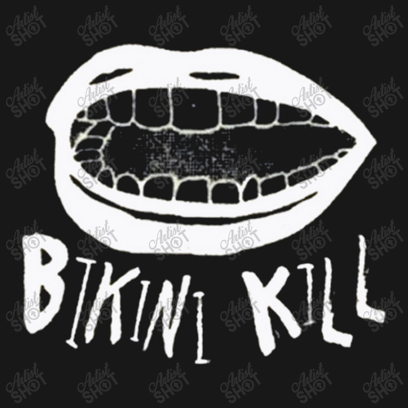 Lips On Bikini Kill Flannel Shirt by RandallMitchell | Artistshot