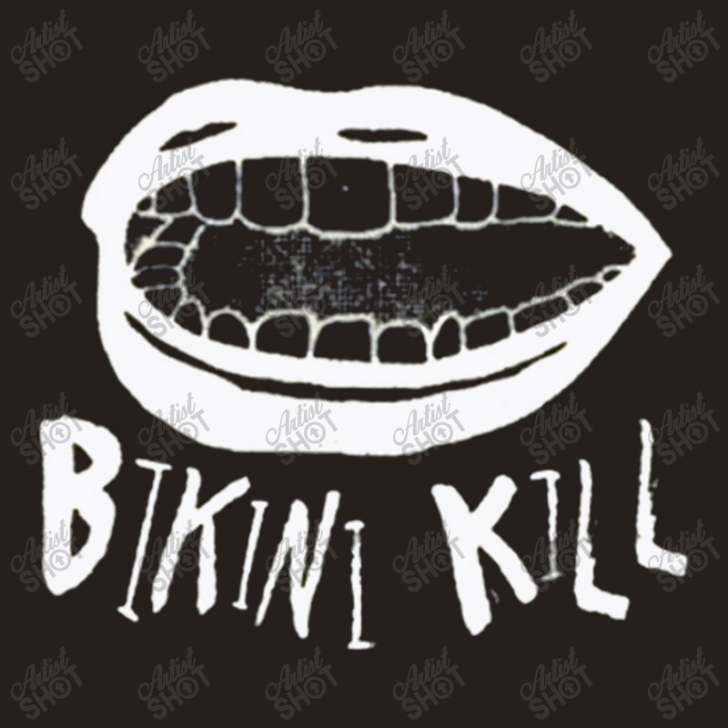 Lips On Bikini Kill Tank Top by RandallMitchell | Artistshot