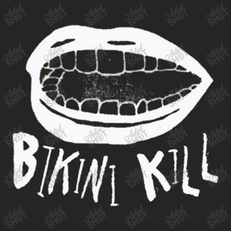 Lips On Bikini Kill Unisex Hoodie by RandallMitchell | Artistshot