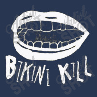 Lips On Bikini Kill Men Denim Jacket | Artistshot