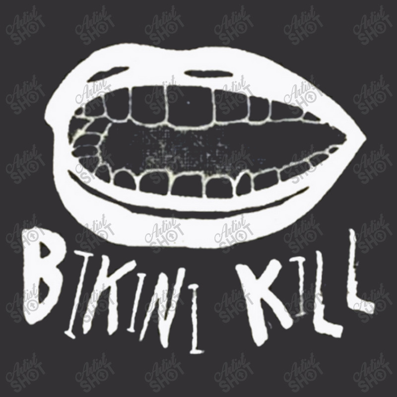 Lips On Bikini Kill Vintage Hoodie by RandallMitchell | Artistshot