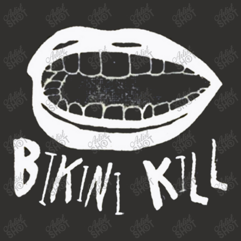 Lips On Bikini Kill Champion Hoodie by RandallMitchell | Artistshot