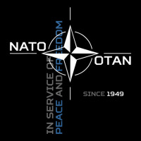 Peace And Freedom Otan Nato Youth Zipper Hoodie | Artistshot