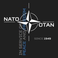 Peace And Freedom Otan Nato Ladies Polo Shirt | Artistshot