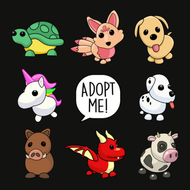 Cute Kids Aminals Scorecard Crop Tee by Dinh Quan | Artistshot