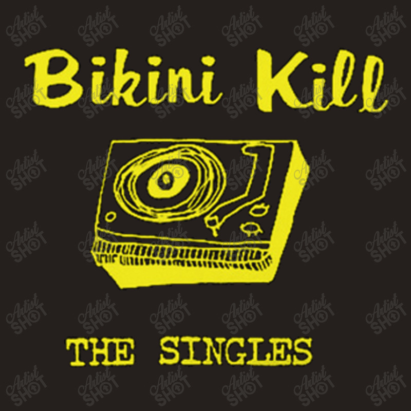 The Singles Of Bikini Kill Tank Top by RandallMitchell | Artistshot