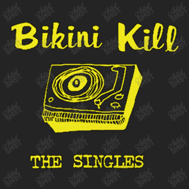 The Singles Of Bikini Kill 3/4 Sleeve Shirt by RandallMitchell | Artistshot