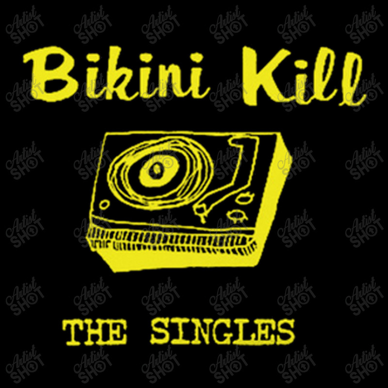 The Singles Of Bikini Kill Men's 3/4 Sleeve Pajama Set by RandallMitchell | Artistshot