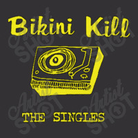 The Singles Of Bikini Kill Vintage Hoodie | Artistshot