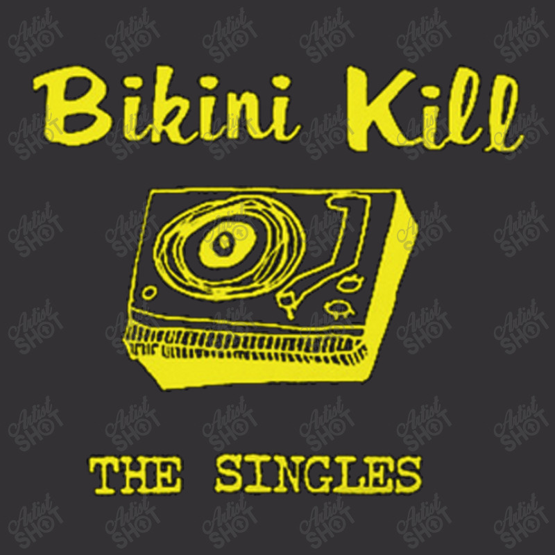 The Singles Of Bikini Kill Vintage Hoodie by RandallMitchell | Artistshot