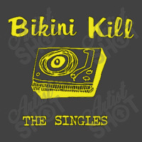 The Singles Of Bikini Kill Vintage T-shirt | Artistshot