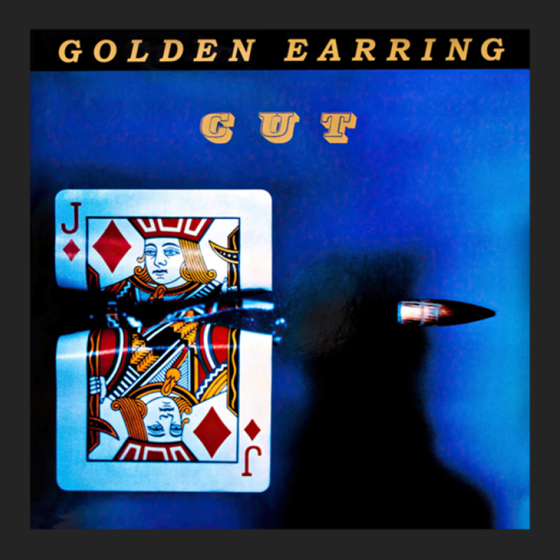 Golden Earring Cut 3/4 Sleeve Shirt by MarshaMiron | Artistshot