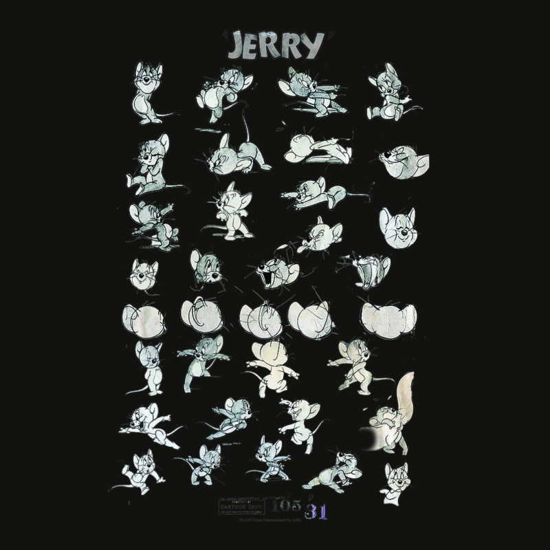 Tom And Jerry Character Art Scorecard Crop Tee by lykhongduong9enev3 | Artistshot